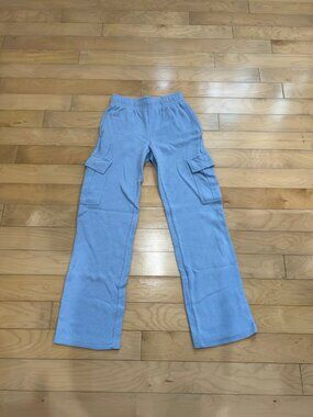 Women’s cargo bootcut sweatpants